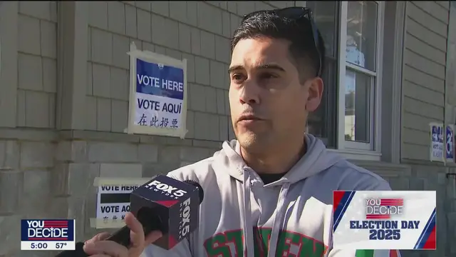 'Video thumbnail for 2025 election update: The latest on the NJ governor's race, NYC mayoral race'