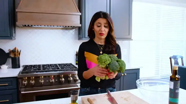 'Video thumbnail for Roasted Broccoli Jazzed Up Mediterranean-style_ _ The Mediterranean Dish(720P_HD)'