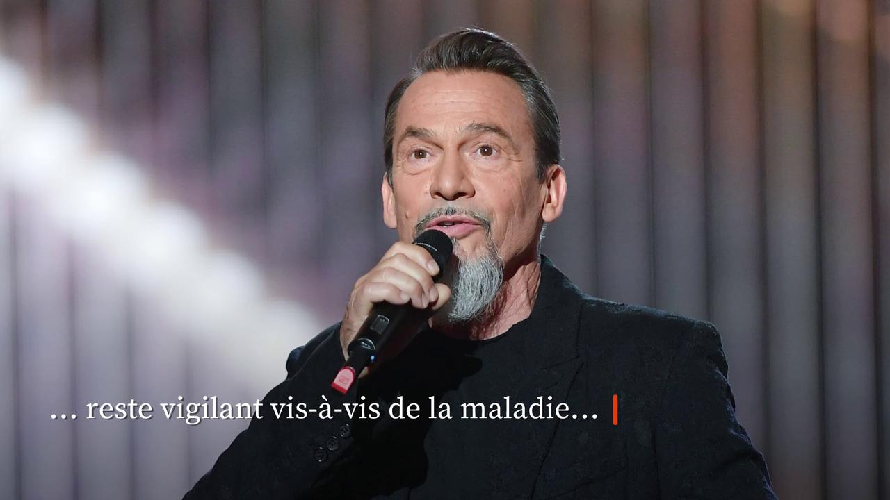Video thumbnail for Florent Pagny reste vigilant sur sa santé malgré des nouvelles positives.