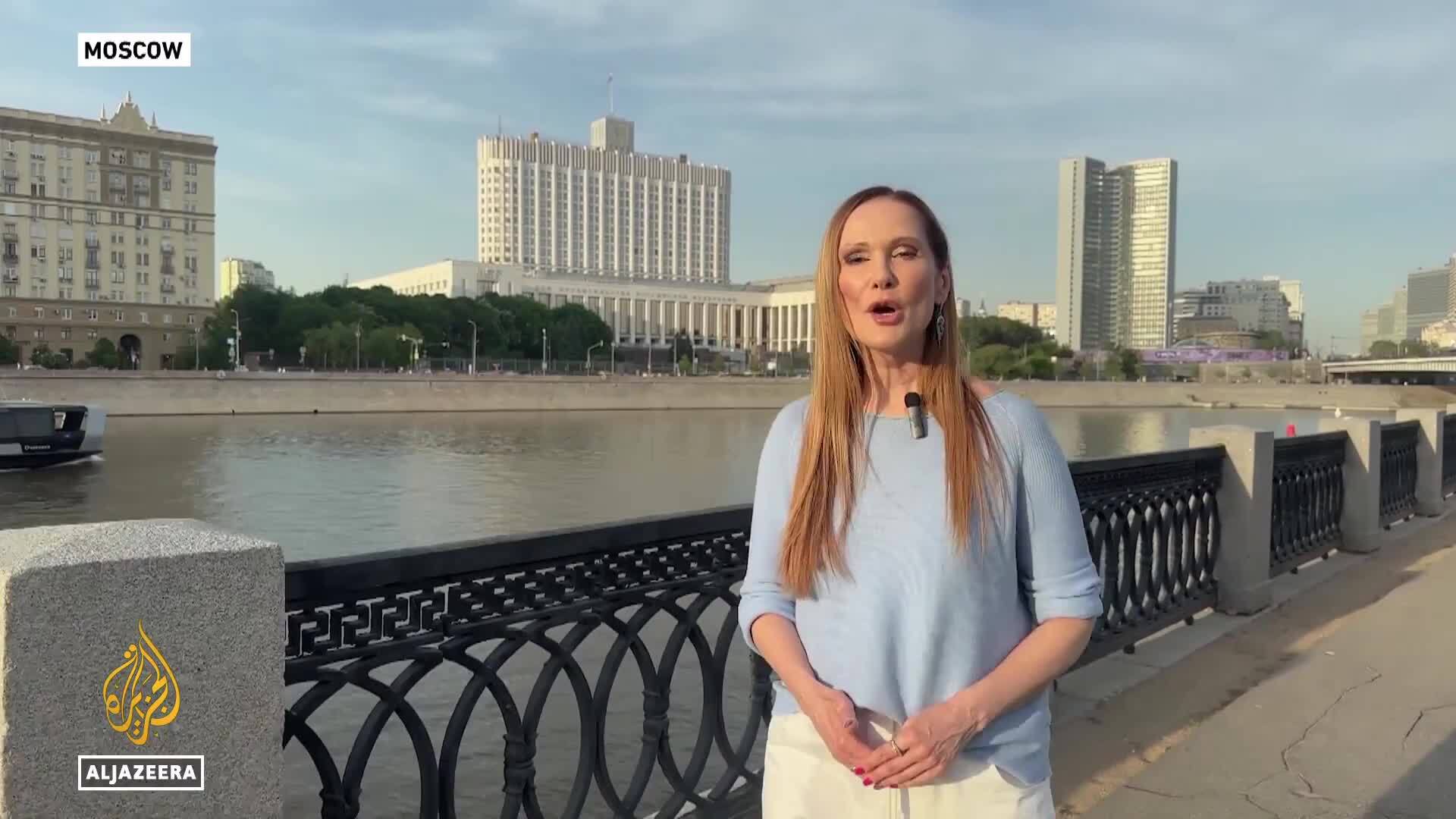 Video thumbnail for Putin visits China as Russia seeks deeper energy and trade ties