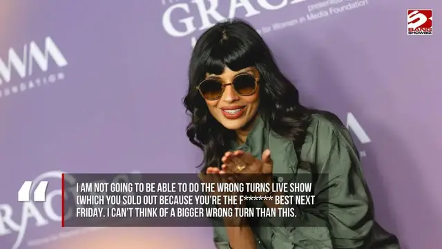 Video thumbnail for Jameela Jamil cancelled her live podcast show after mystery illness