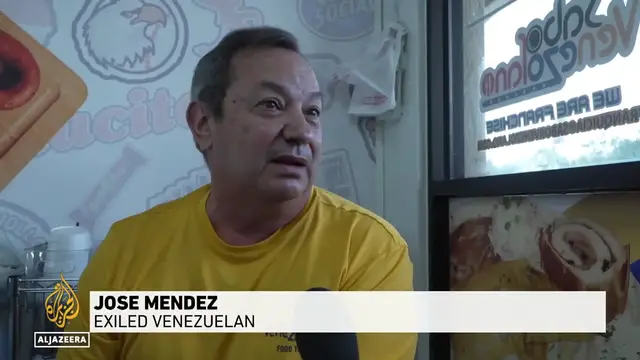 'Video thumbnail for Venezuelans in the US face uncertainty as Trump cancels protected status'