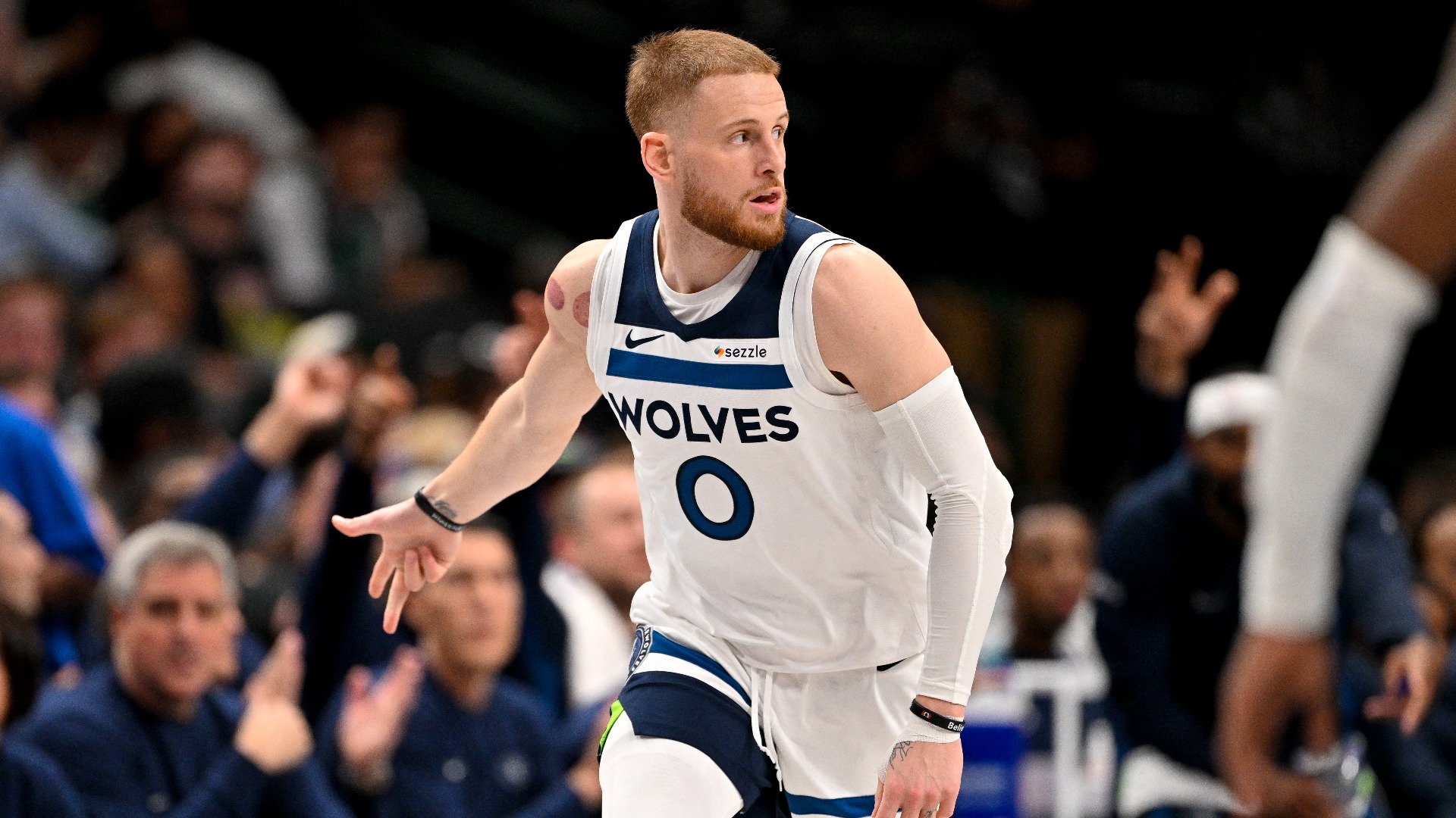 Video thumbnail for Timberwolves Hope Donte DiVincenzo Will Return Next Season