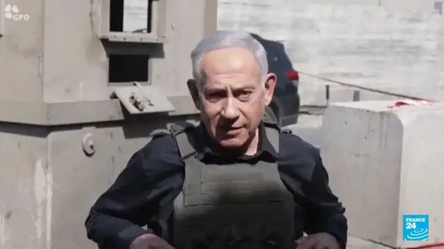 Video thumbnail for Netanyahu orders West Bank operation