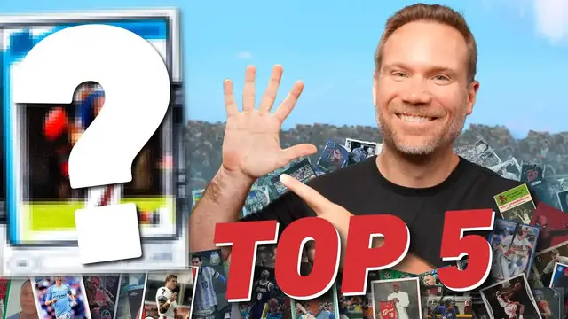 Video thumbnail for Sports Card Investor: top 5 hottest sports cards this week! baseball, football, hockey, & more!