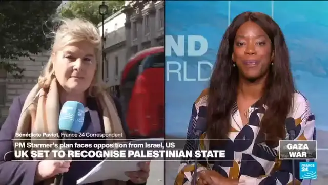 'Video thumbnail for United Kingdom: British PM Starmer prepares to recognise Palestinian state'