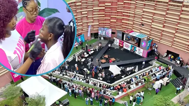 'Video thumbnail for Symply Tacha Breaks Makeovers Record'