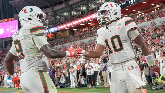 Video thumbnail for Miami vs. Florida State Betting Picks and Predictions