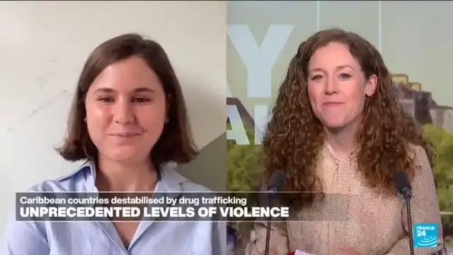 'Video thumbnail for US forces strike third alleged drug vessel killing three, Trump says'