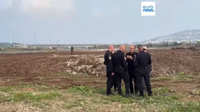 Video thumbnail for Palestinian man kills two in car and knife attack in northern Israel