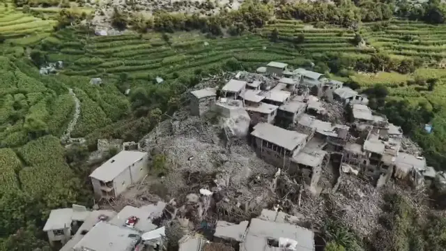Video thumbnail for Kunar, Afghanistan faces severe destruction following recent earthquake