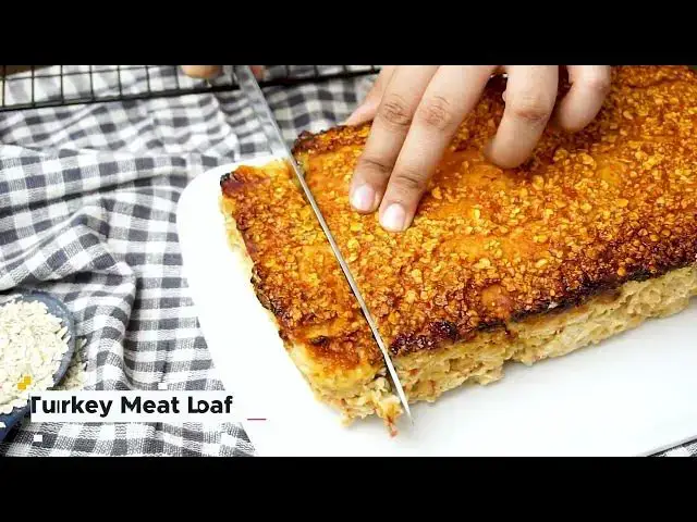 Video thumbnail for Turkey Meat Loaf | Easier Eats