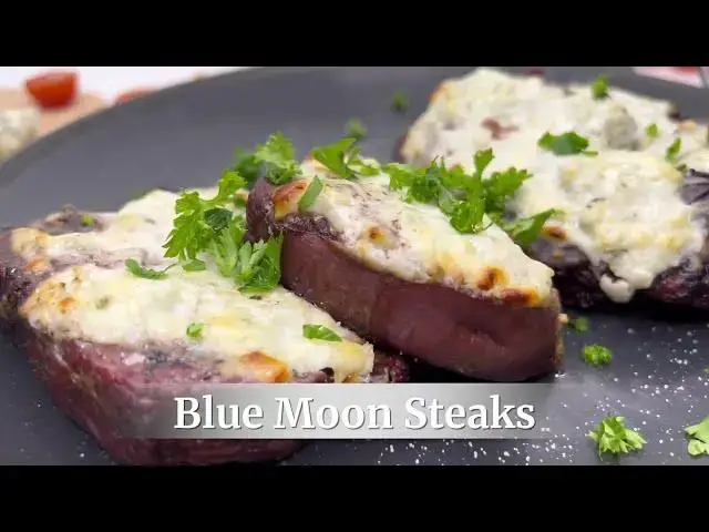 Video thumbnail for Blue Moon Steaks | Easier Eats