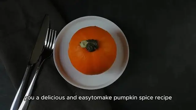 Video thumbnail for Pumpkin spice recipe