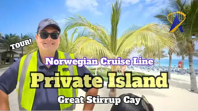 Video thumbnail for What’s Coming To Norwegian’s Private Island- Great Stirrup Cay Construction Tour