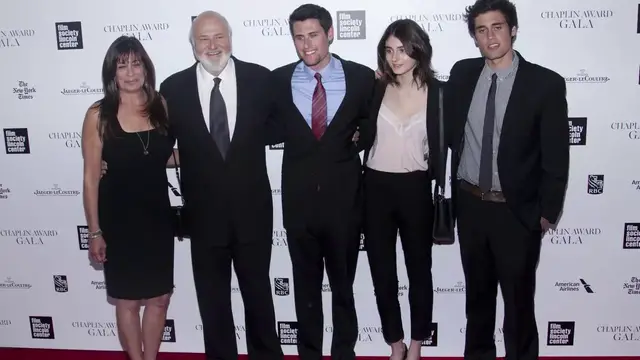 Video thumbnail for UNCAPTIONED: Rob and Michele Reiner's son Jake reportedly weds longtime girlfriend.