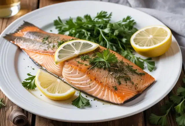 Video thumbnail for Lemon Herb Steelhead Trout