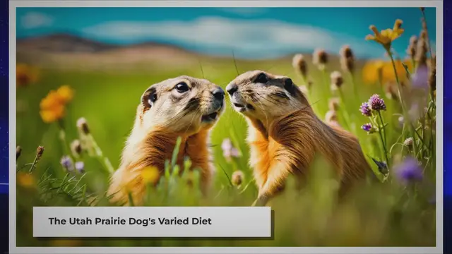 Video thumbnail for What Does the Utah Prairie Dog Eat?