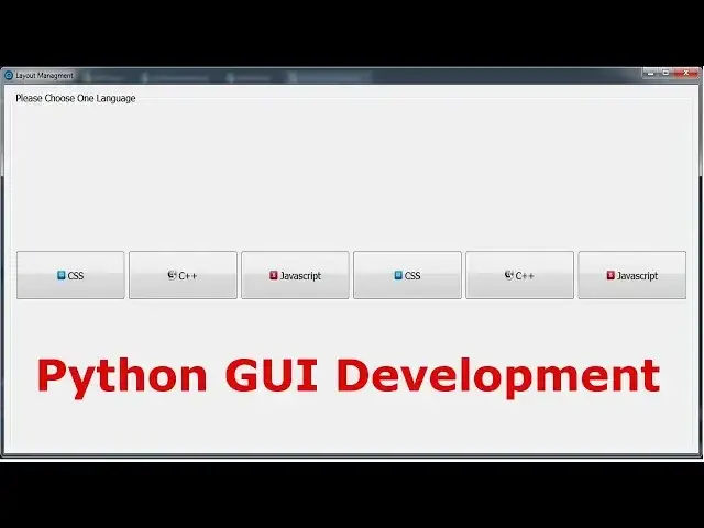 'Video thumbnail for Pyside2 GUI Layout Managment | QVBoxLayout & QHBoxLayout'