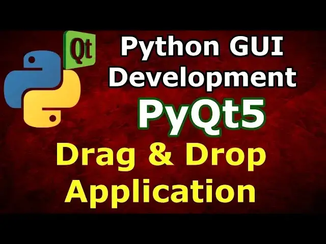 'Video thumbnail for PyQt5 How To Make Drag And Drop Application'