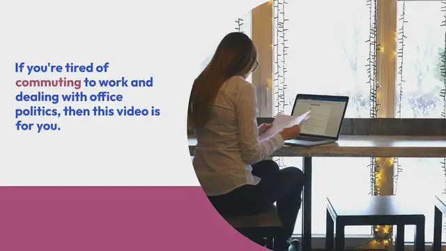 'Video thumbnail for Becoming a Virtual Assistant: Work from Home, Earn Big'