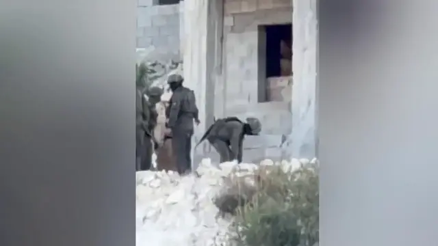 Video thumbnail for Palestine: Israeli Airstrike Kills Three Palestinians in Jenin.