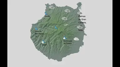 'Video thumbnail for Wettervorhersage Gran Canaria WE 8-10 Dezember 2023'