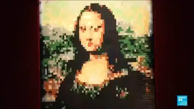 'Video thumbnail for France: An exclusive LEGO art exhibition in Bordeaux'