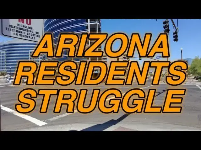 'Video thumbnail for ARIZONA RESIDENTS STRAINED BY RECORD HIGH INFLATION!!'