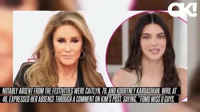 'Video thumbnail for Caitlyn Jenner Skips Kendall Jenner's Birthday After Model Slammed Her Dad for Their 'Different Views''