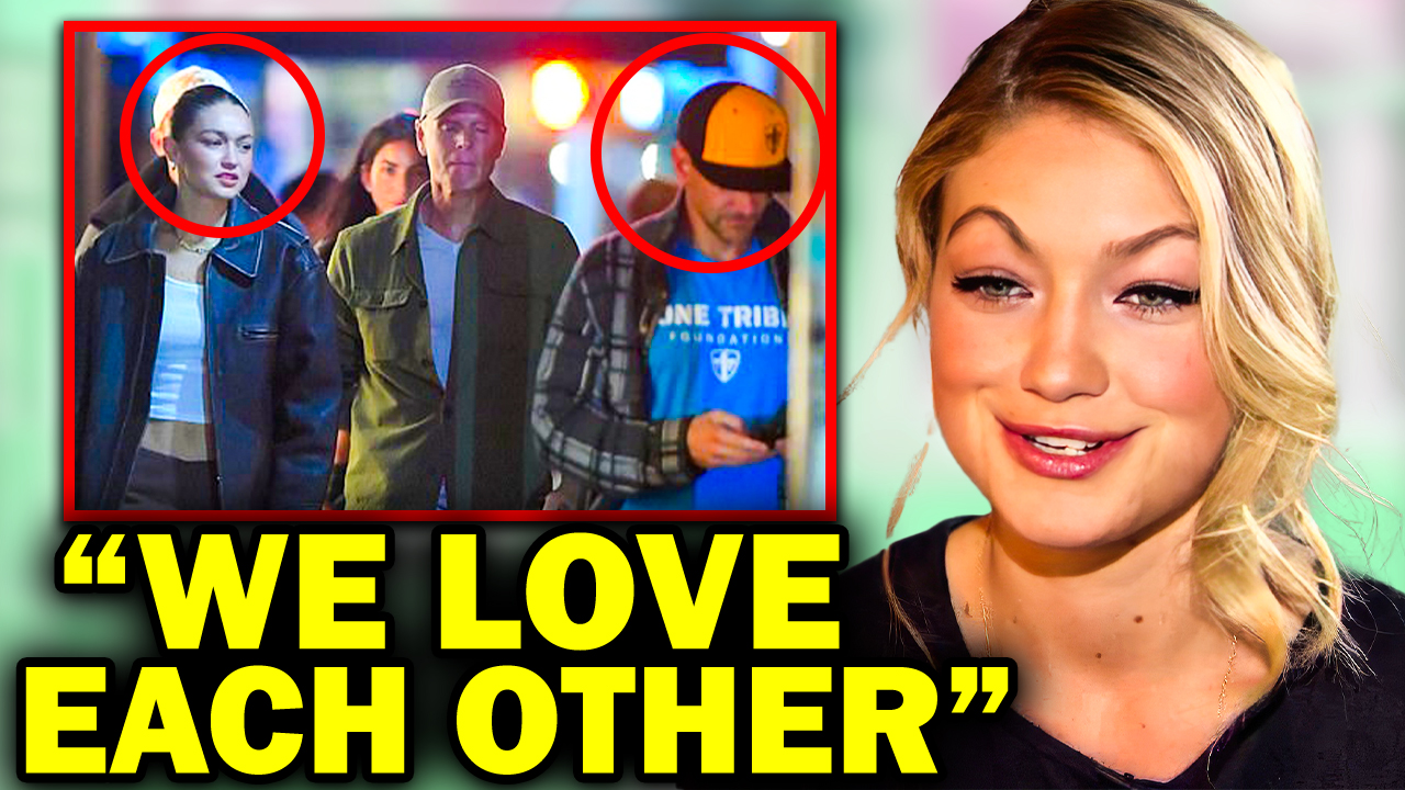 Video thumbnail for Inside Gigi Hadid's Relationship With Bradley Cooper: Love Story!