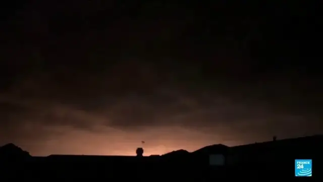 Video thumbnail for Russia attacks Kyiv ahead of Ukraine-US talks