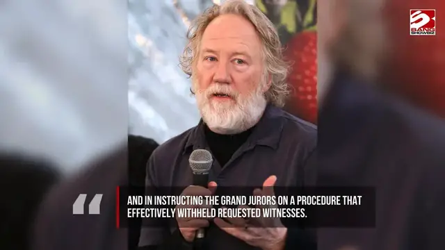 Video thumbnail for Judge dismisses West Wing star Timothy Busfield’s child sexual abuse indictment.