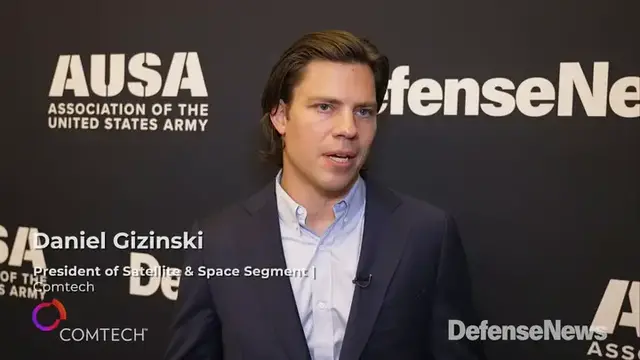Video thumbnail for How Comtech Is Building More Resilient Military Communications Networks