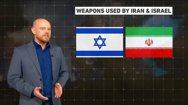 Video thumbnail for Israel vs Iran: How their secret weapons could spark a wider war