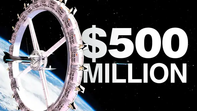Video thumbnail for Luxury space hotel offers exclusive experiences for affluent travelers