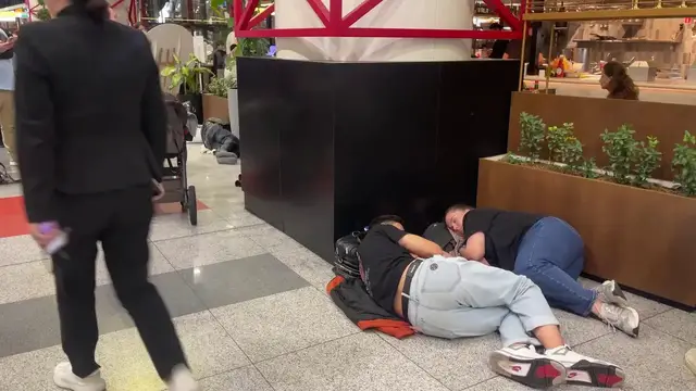 Video thumbnail for Russia: Sheremetyevo Airport.