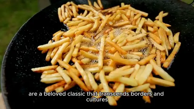 Video thumbnail for Classic French Fries Recipe