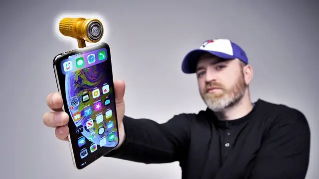 'Video thumbnail for The Smartphone Gadgets Are Getting Weirder...'