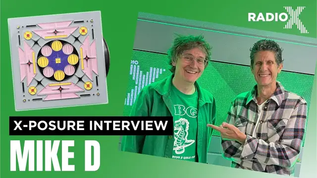 Video thumbnail for Mike D: the former Beastie Boy on his debut solo album Thank You | Radio X