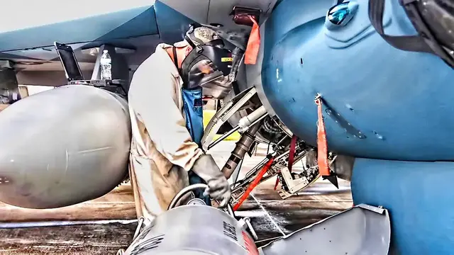 'Video thumbnail for Exercise Cope North From Guam • USAF Fighter Jets (2021)'