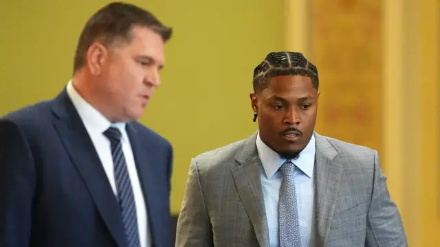 Video thumbnail for Josh Jacobs Eligible for Potential Green Bay Packers Return