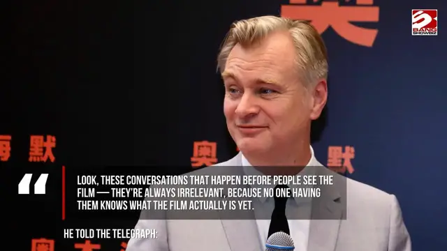 Video thumbnail for Christopher Nolan responded to backlash surrounding The Odyssey using modern dialogue
