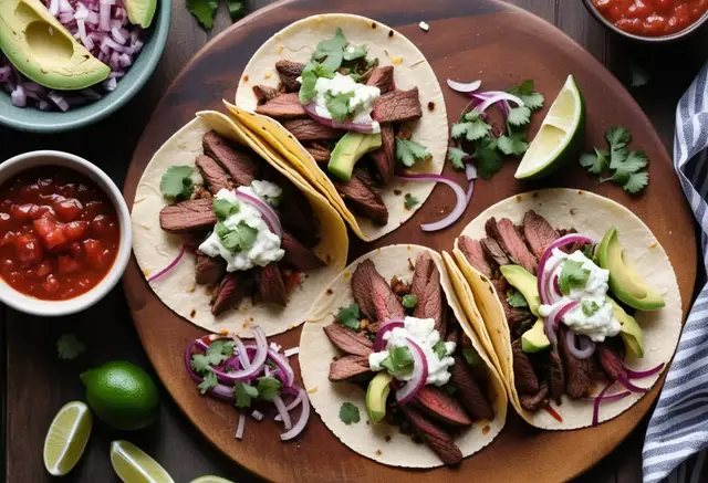 Video thumbnail for Steak Tacos Recipe
