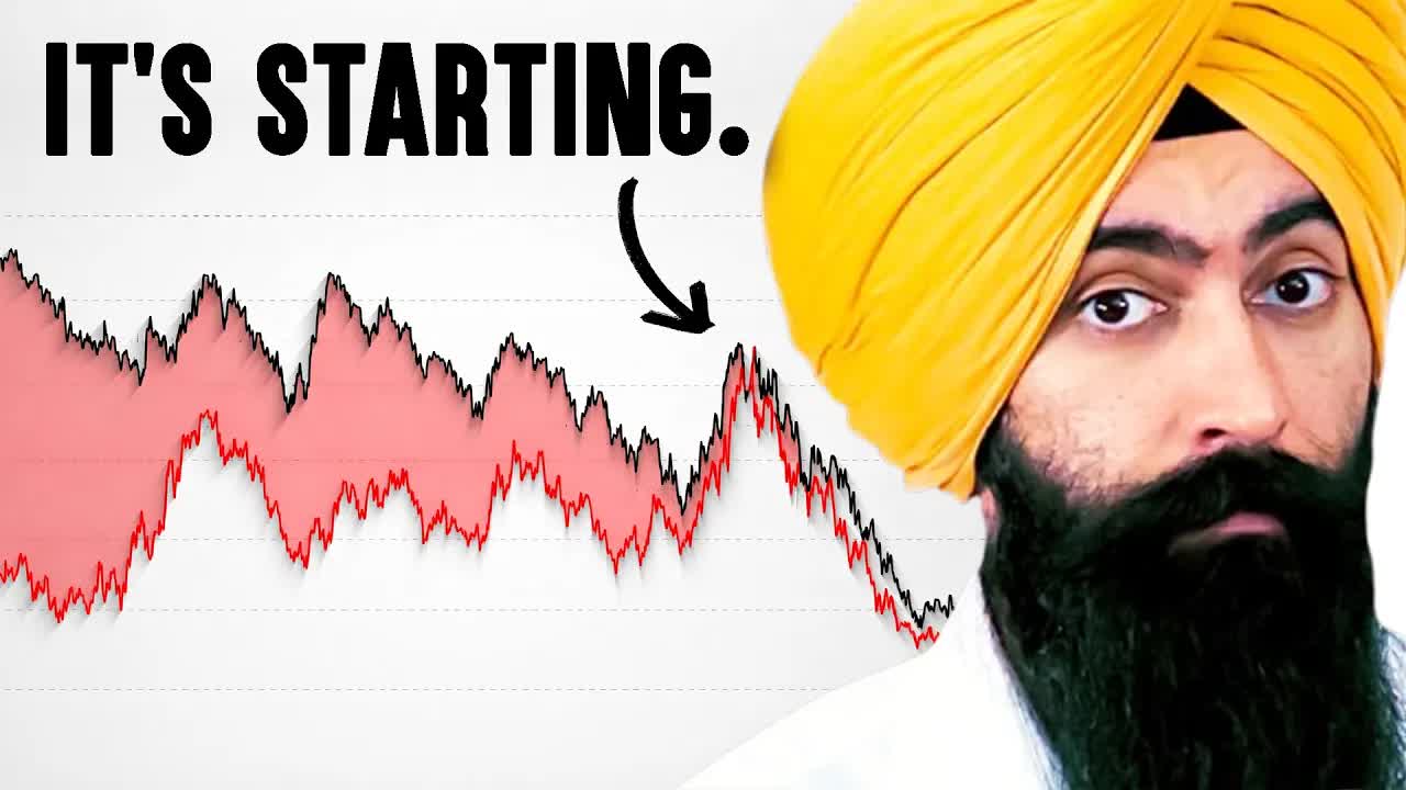 Video thumbnail for minority mindset: the u.s. debt trap: interest rates, inflation, and the national debt explained