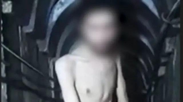 'Video thumbnail for Netanyahu compares Gaza captives’ images to the Holocaust'