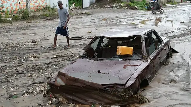 'Video thumbnail for Hurricane Melissa devastates Haiti, leaving at least 30 dead and several missing'