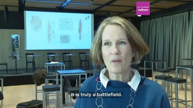 'Video thumbnail for Mass grave mystery: Archaeologists discover 150 Roman-era soldiers in Vienna'