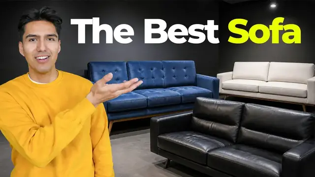 Video thumbnail for How To Choose The Best Sofa For Your Family (Buyers Guide)