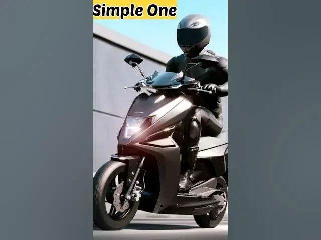 'Video thumbnail for 23 मई को लॉन्च होगा Simple One Electric scooter 🔥🔥 | #shorts #electricscooter'
